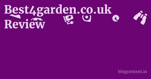 Best4garden.co.uk Review 1 by Partners