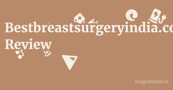 Bestbreastsurgeryindia.com Review 1 by Partners