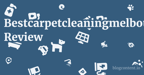 Bestcarpetcleaningmelbourne.com Review 1 by Partners
