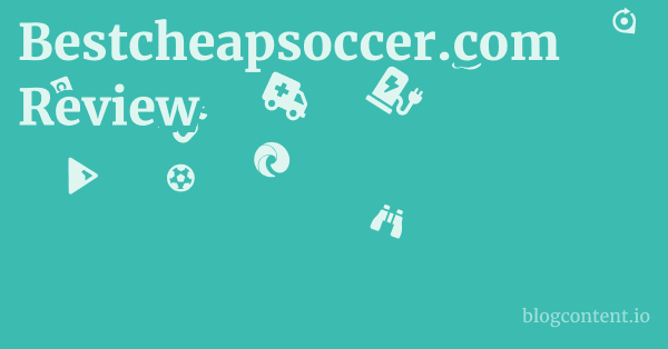 Bestcheapsoccer.com Review 1 by Partners