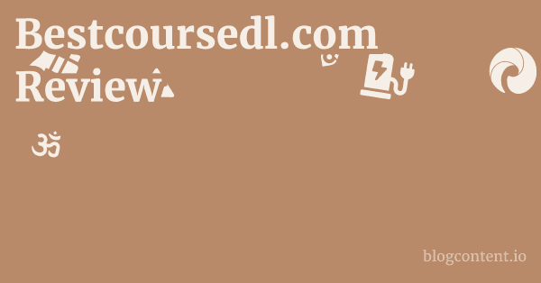 Bestcoursedl.com Review 1 by Partners