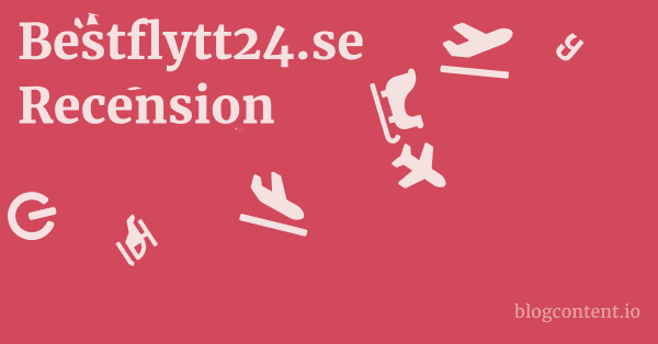 Bestflytt24.se Recension 1 by Partners
