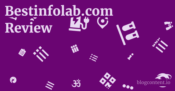 Bestinfolab.com Review 1 by Partners