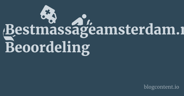 Bestmassageamsterdam.nl Beoordeling 1 by Partners