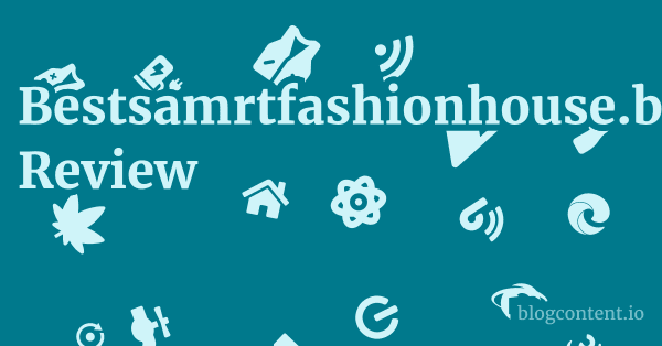 Bestsamrtfashionhouse.blogspot.com Review 1 by Partners