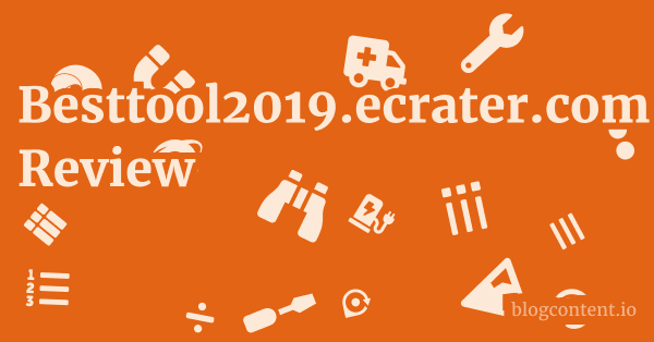 Besttool2019.ecrater.com Review 1 by Partners