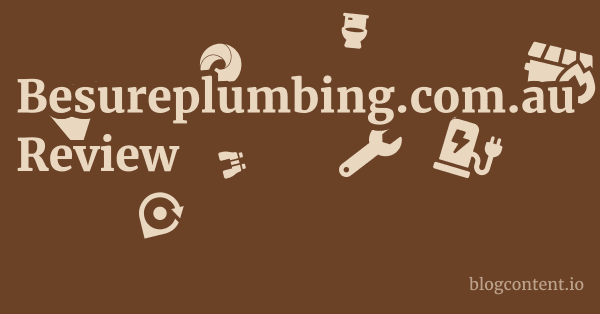 Besureplumbing.com.au Review