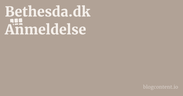 Bethesda.dk Anmeldelse 1 by Partners