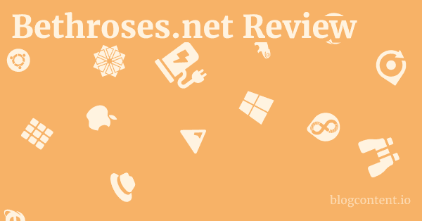 Bethroses.net Review 1 by Partners