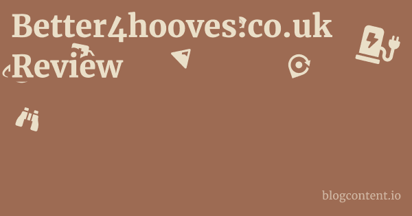 Better4hooves.co.uk Review 1 by Partners