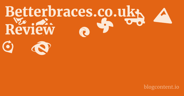 Betterbraces.co.uk Review 1 by Partners
