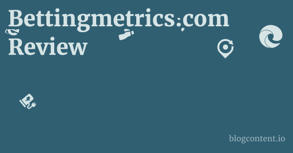 Bettingmetrics.com Review 1 by Partners