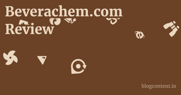 Beverachem.com Review 1 by Partners