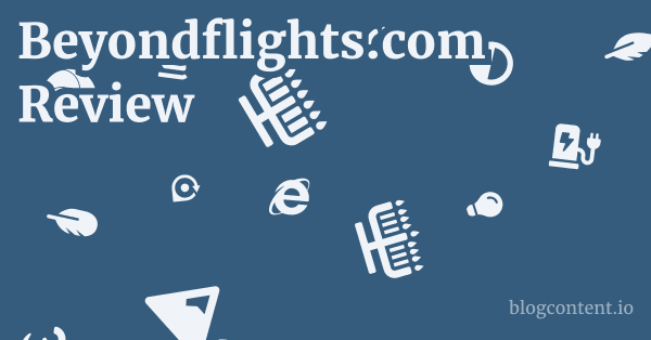 Beyondflights.com Review 1 by Partners