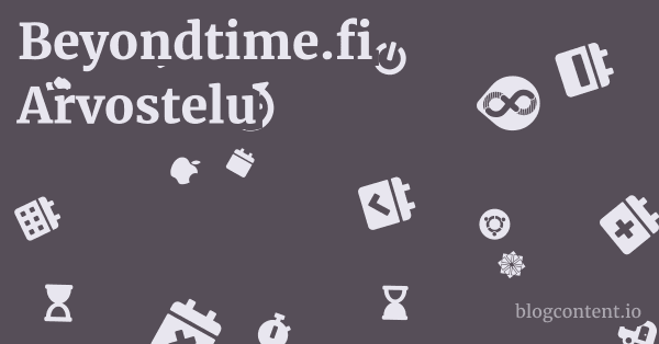 Beyondtime.fi Arvostelu