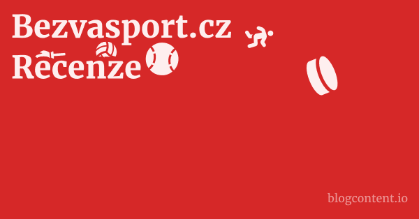 Bezvasport.cz Recenze 1 by Partners