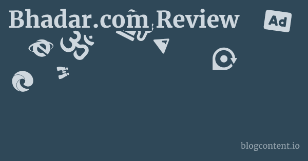 Bhadar.com Review 1 by Partners