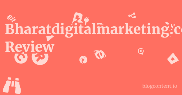 Bharatdigitalmarketing.com Review 1 by Partners