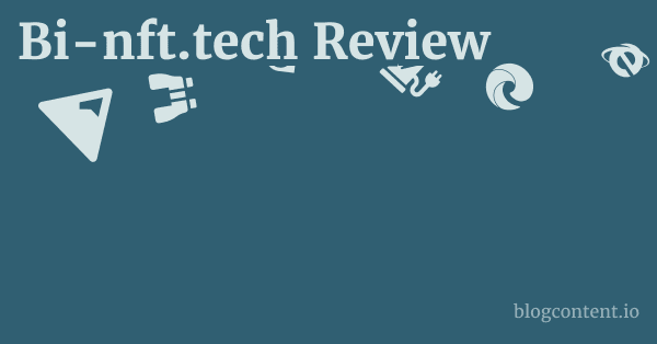 Bi-nft.tech Review 1 by Partners