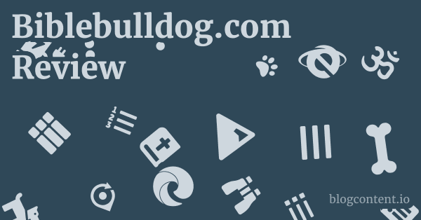 Biblebulldog.com Review 1 by Partners