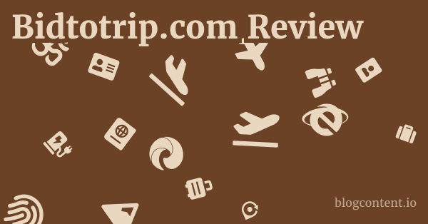 Bidtotrip.com Review 1 by Partners