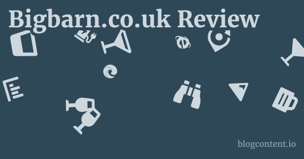 Bigbarn.co.uk Review 1 by Partners
