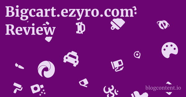 Bigcart.ezyro.com Review 1 by Partners