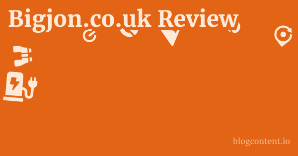 Bigjon.co.uk Review 1 by Partners