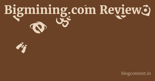 Bigmining.com Review 1 by Partners