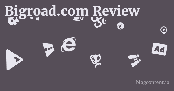 Bigroad.com Review 1 by Partners