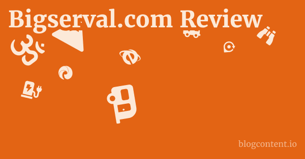 Bigserval.com Review 1 by Partners