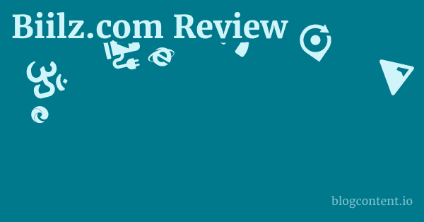 Biilz.com Review 1 by Partners