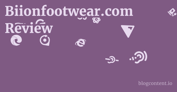 Biionfootwear.com Review 1 by Partners