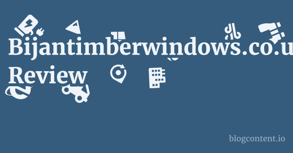 Bijantimberwindows.co.uk Review 1 by Partners