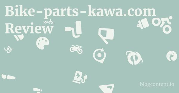 Bike-parts-kawa.com Review 1 by Partners