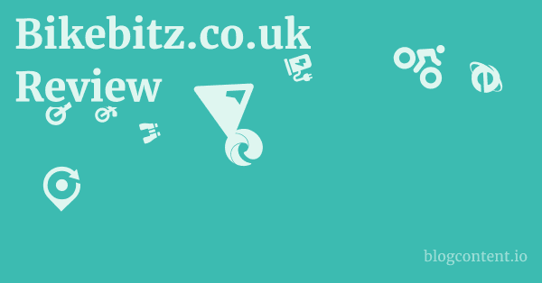 Bikebitz.co.uk Review 1 by Partners