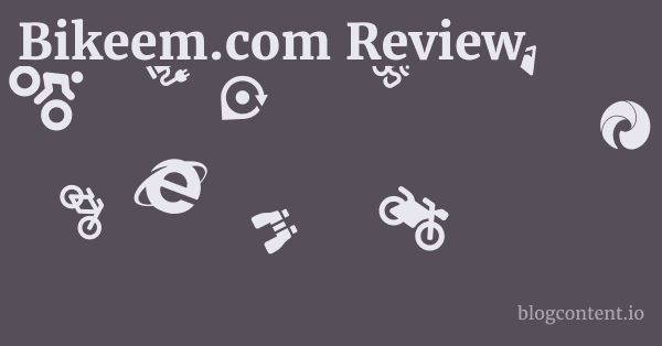 Bikeem.com Review 1 by Partners