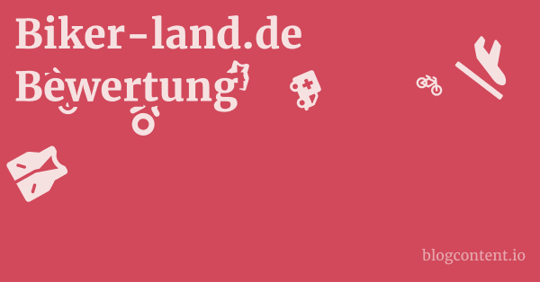 Biker-land.de Bewertung 1 by Partners