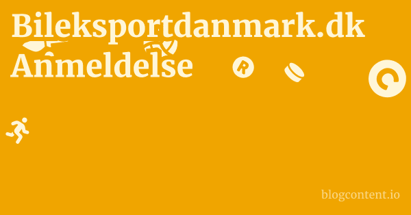 Bileksportdanmark.dk Anmeldelse 1 by Partners