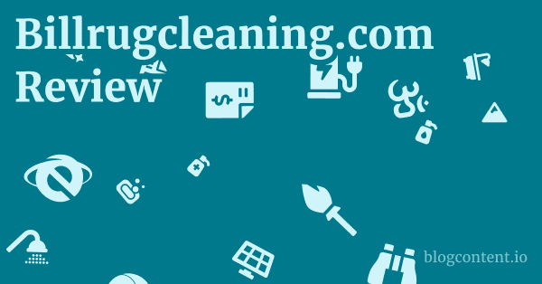 Billrugcleaning.com Review 1 by Partners