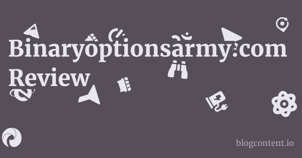 Binaryoptionsarmy.com Review 1 by Partners