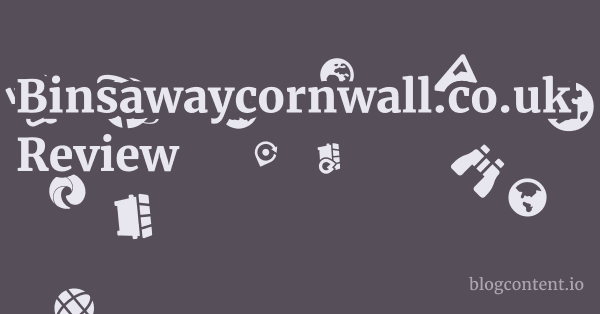 Binsawaycornwall.co.uk Review 1 by Partners