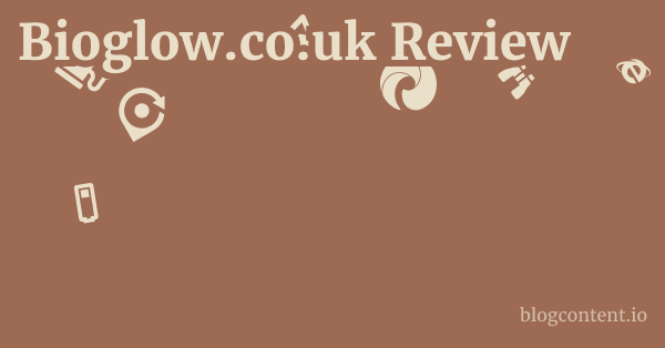 Bioglow.co.uk Review 1 by Partners