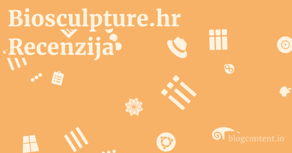 Biosculpture.hr Recenzija 1 by Partners
