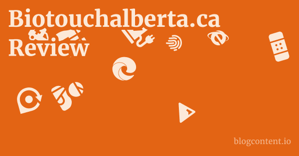 Biotouchalberta.ca Review 1 by Partners