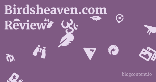 Birdsheaven.com Review