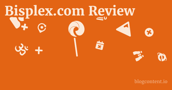 Bisplex.com Review 1 by Partners