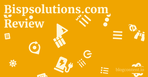 Bispsolutions.com Review 1 by Partners