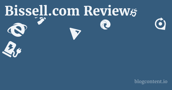 Bissell.com Review 1 by Partners