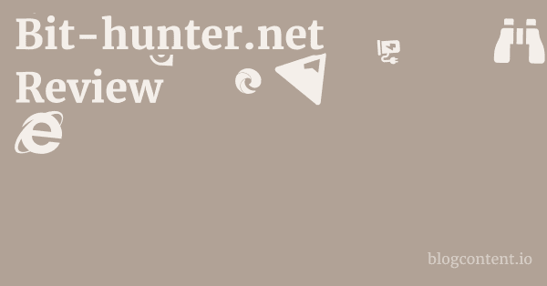 Bit-hunter.net Review 1 by Partners